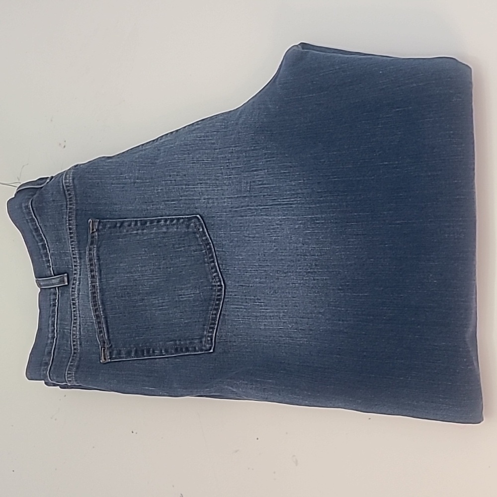 Daniel Cremieux Dark Blue Straight Jeans Size 40X30 Man - Picture 9 of 10